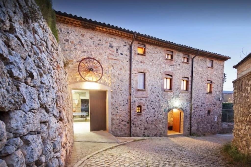 Casa Rural Espasa 에스풀가델프란콜리 외부 사진